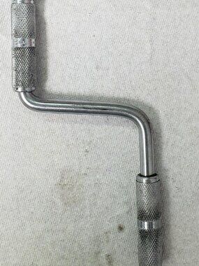 VINTAGE WALDEN 1115 1/2INCH SPEED NUT DRIVE CRANK HANDLE 17" USA